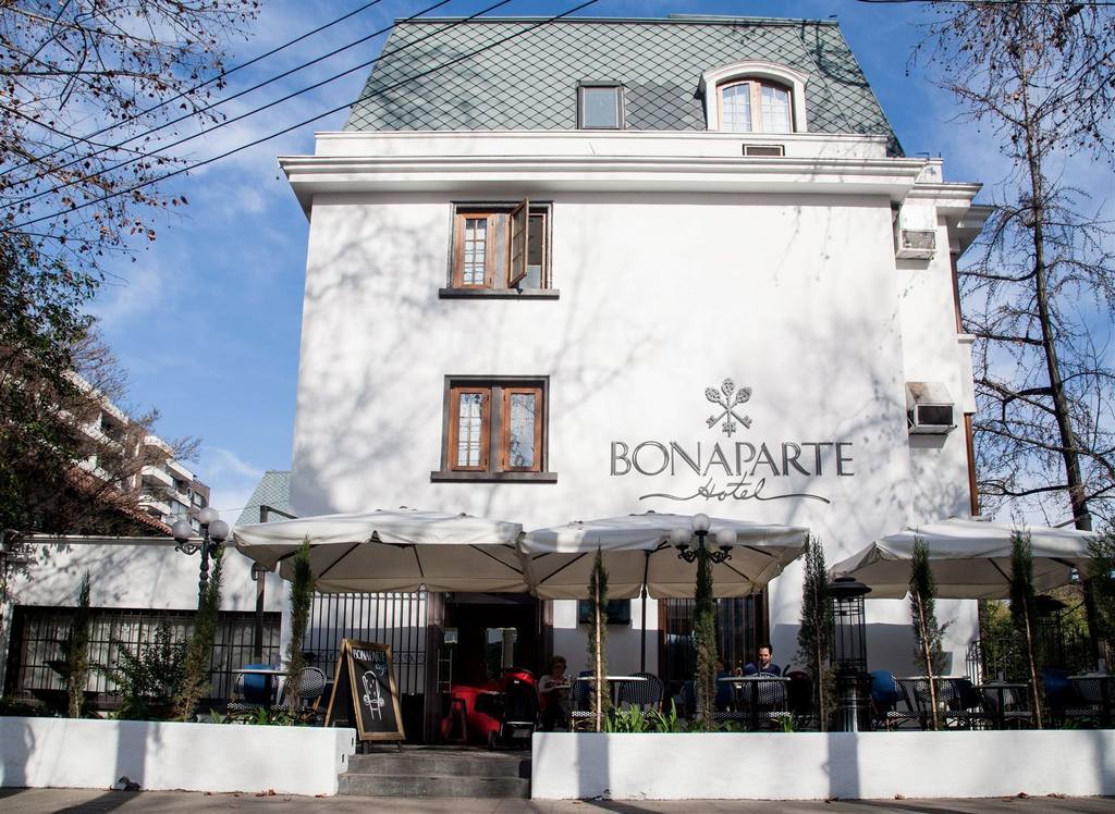 HOTEL PARK PLAZA BONAPARTE BOUTIQUE SANTIAGO 4 Chile from